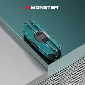 monster | Wireless Magnetic Bluetooth Headphones Gaming Sports Noise Cancelling