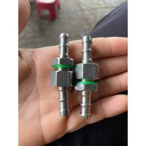 Đầu Nối Dây Xịt Thuốc 8.5mm inox ( Túi 10 Bộ )