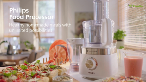 Philips Food Processor HR7530