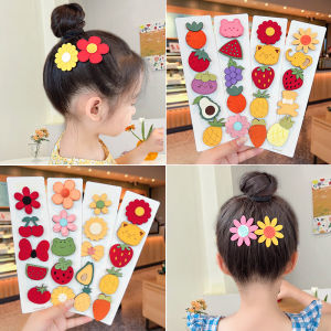 Baby Hair Magic Sticker Fringe Hair Accessories No Damage Sweat Hair Stick Cartoon Style Baby Hair Accessories for Girls