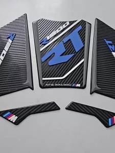 For BMW R1300RT R1300 RT 2025 2026 Motorcycle Stickers Tank Anti-slip Traction Pads Side Decal Knee Grip Decorative Stickers