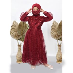 Gamis Ayu Kids: Pilihan Terbaik untuk Anak Perempuan Usia 3-11 Tahun