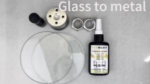 Crystal Resin UV Glue DIY Jewelry Making High Hardness Fast Drying Harder Epoxy Glue UV Lam 10ML/ 50ML