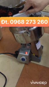 Máy xay thuốc bắc thuốc nam cành cây thân cây khô 2000g