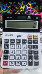 Máy tính bỏ túi DS-480 - Máy tính tiền DS480 nhỏ gọn tiện lợi trong tính toán - máy tính văn phòng - máy tính cầm tay