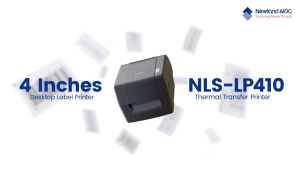 NEWLAND NLS-LP410 6" inch 110mm Direct Thermal Desktop Label Printer LP410
