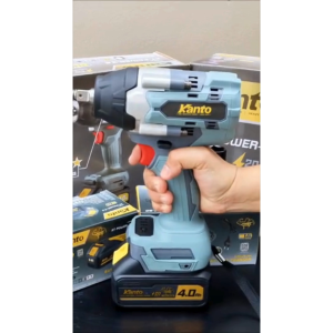 KANTO บล็อกกระแทกแบตเตอรี่ไร้สาย 750Nm. 20V. รุ่น KT-POWER-Z6 (IMPACT DRIVER)  สินค้าแท้ 100%