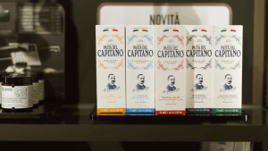 Pasta Del Capitano Whitening & Anti-Cavity Toothpaste with Natural Herbal Formula 75ml