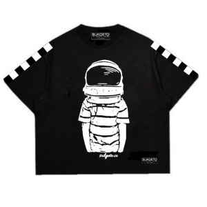 Kaos Boxy Pria Oversize/T-shirt-ASTRONAUT(Sukgeto)