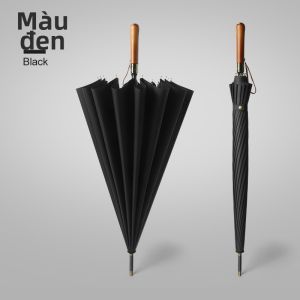 MOLORE | Ô Dài Kinh Doanh Tự Động Tay Gỗ 16 Cánh