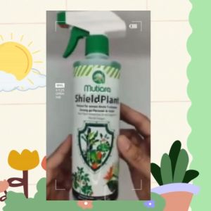 Spray anti serangga semut kutu daun repel labah cicak tikus bahan semulajadi mutiara shieldplant 100% organik kualiti hasil meningkat compact handle adjustable nozzle pressure sprayer user friendly pam racun