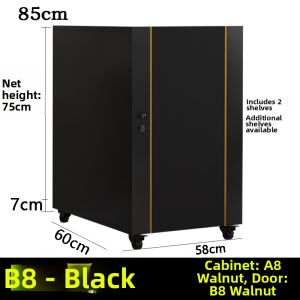 Audio Video Equipment Cabinet