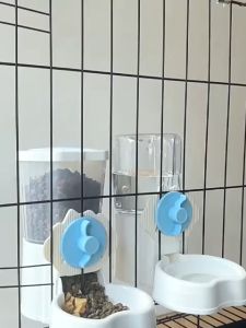 1000ml Pet Food Bowl Can Hang Stationary Dog for Cat Cage Feeder Bowls Dogs Hanging Bowls Puppy Rabbit Kitten Feeder