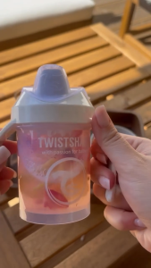 Twistshake Mini Training Sippy Cup 230ml Gelas Botol Minum Anak Bayi 4 bulan