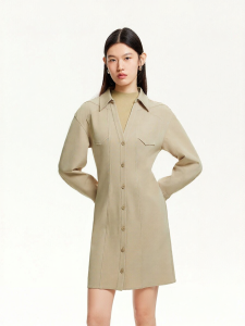 Vero Moda | Popular All-match Knitted Lining Autumn Dress