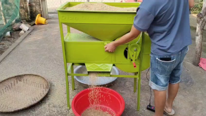 Máy quạt làm sạch bụi bẩn cho cà phêtiêu điều