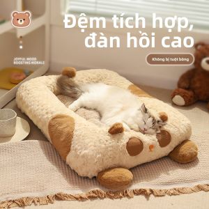 HOOPET | Đệm Lót Chó Dày Ấm Dành Cho Mọi Mùa