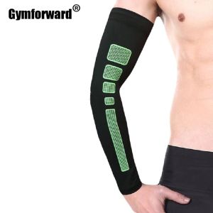 1pc Crossfit Elbow Pads Basketball Tennis Arm Brace Protector Brace Support Elastic Bandage Sports Safety Fitness Protection
