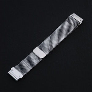 QuickFit 22/26mm Milanese Loop Strap For Garmin Fenix 8 51MM E 47MM 7X 7 Epix Pro 6X 6 5X Instinct 2 2X Enduro 3 2 Magnetic Band