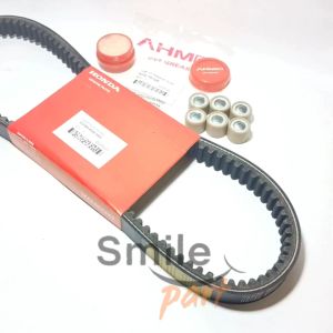 Vanbelt Assy Beat pop & K44 Roller Plus: Suku Cadang Ban Penggerak