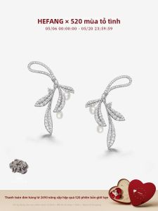 HEFANG Jewelry | Elegant Design Pearl Earrings