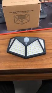 212 LED 3 Modes Solar Motion Sensor PIR Light Wide Angle Waterproof Energy Saving Outdoor Security Street Wall Lamp