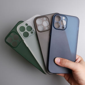 Ultra Thin Transparent Matte Black White Blue Soft Silicone Case for Xiaomi 11 Ultra 12 Spro Mix4 Full Cover Protection