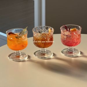 แก้วน้ำชาสไตล์ย้อนยุค แก้วน้ำนมกาแฟ แก้วน้ำผลไม้ แก้วน้ำแข็ง แก้วน้ำทรงต่ำ แก้วน้ำทรงกลม แก้วน้ำใส แก้วน้ำประดิษฐ์