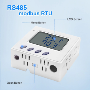 Temperature and humidity transmitter sensor RS485 Modbus RTU protocol Industry high precision probe