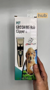 PAWHUB Alat Cukur Bulu Hewan Peliharaan / Alat Cukur Bulu Anjing Kucing Pet Clipper