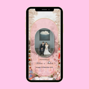 DEPRINT. Undangan Digital Pernikahan Undangan Website Murah