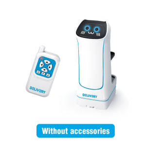 Electric Food Delivery Robots Novel Remote-controlled Car Toys Small Item Transportation Games Funny Surprisest Birthday Gifts