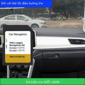 32G Bản Đồ GPS Thẻ SD Xe Volkswagen VW AS V17 Ô Tô Mib2 Tương Thích Với Các Mẫu Châu Âu 2022