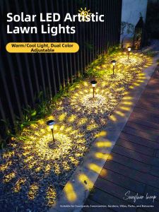 Waterproof Solar Powered Decorative Outdoor Garden Balcony Light