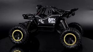 Tatajoy Mainan Mobil Remote Control Offroad Alloy Climbing Car RC Rock Crawler Powerful Remote Control Off-road Dengan Lampu