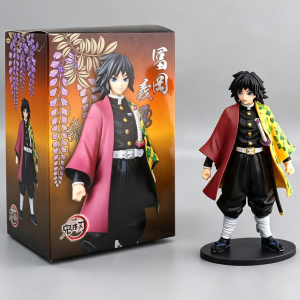 Bandai | New Demon Slayer Anime Figure Kamado Tanjiro Zenitsu Desktop Ornament Gift