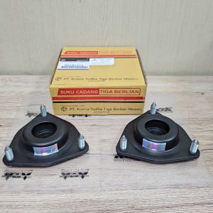 KARET SUPOT SHOCK SOK DEPAN MITSUBISHI OUTLANDER XPANDER 1SET 2PCS
