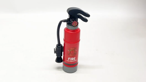 5 Pieces Fireman Tools Accessories Occupation Pretend Play Toys Set Fire Extinguisher Axe Wrench Hard Helmet Toy Set For Children Gift Set