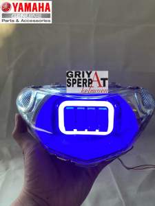 LAMPU DEPAN MIO SMILE MIO NEW DAYMAKER LED 4 LENSA