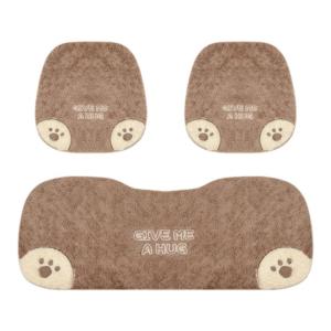 JICHAOKE | Winter Warmth Car Seat Cushion Faux Fur
