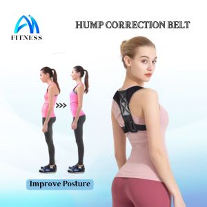 CLEAR STOCK-Posture Corretor Shoulder Support Back Straightener Tulang Belakang Back Correction Body Support Men Women Spine