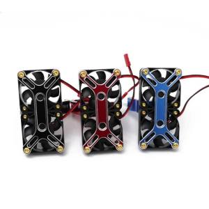 ONEVAN | NEW RC Motor Heat Sink Efficient Cooling Fan 4985 1717 For 1/5 ARRMA X-Maxx RC Crawler Upgrade Parts