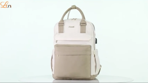 LEXY Tas Ransel Sekolah Wanita Fashion Korean Style Waterproof Tas Ransel Laptop 16 inch Tas Ksual