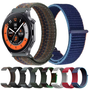22mm Smart Watches Strap For OnePlus Watch 3 2 2R OPPO Watch X 4 Pro Band Bracelet For Xiaomi Realme Watch 3 2 S Nylon Wristband