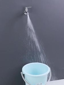 Extendable Flexible Rotating Faucet Extension