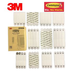 3M Command Damage Free Hanging Picture Hangers No Tools Wall Strips for Living Spaces  Home Decor