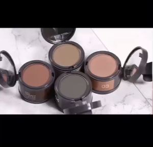 แป้งปิดเหม่ง ปิดหัวเหม่ง ปกปิดผมบาง ผงแฮร์ไลน์เติมหน้าผาก ปิดผมขาว ปกปิดขมับ ผลิตภัณฑ์ปกปิดหัวล้าน กันน้ำ ปิดผมบาง