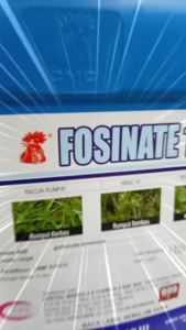 4L FOSINATE 13.5% RACUN RUMPAI (SAMA MACAM BASTA 15) 100% ORI