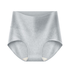 DREAM TIME | High Waist Tummy Control Briefs Cotton Antimicrobial Triangular Shorts