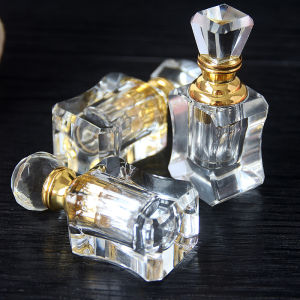 High-Grade Crystal Essential Oil Bottle Small Empty Bottle Classy 1ml Exquisite Agarwood Storage Bottle 2ml Beauty Salon Small Bottle Can Be Customized